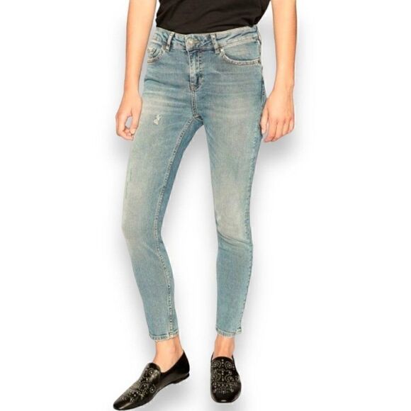 The Kooples Slim Straight Jeans